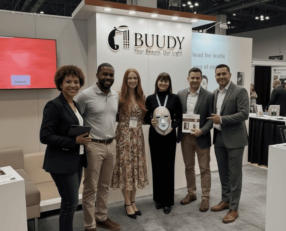 The story and inspiration behind the wireless Buudy LED Mask