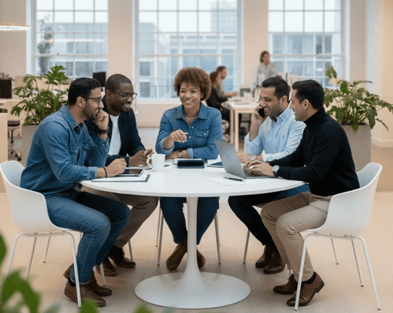 Dedicated customer service representatives ready to assist you
