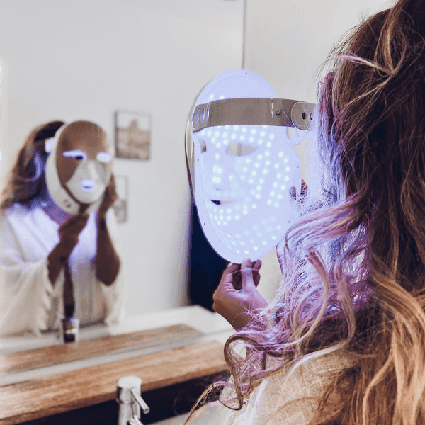 Buudy LED mask hero image