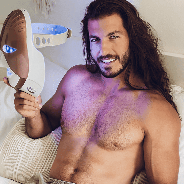 Buudy LED mask lifestyle image
