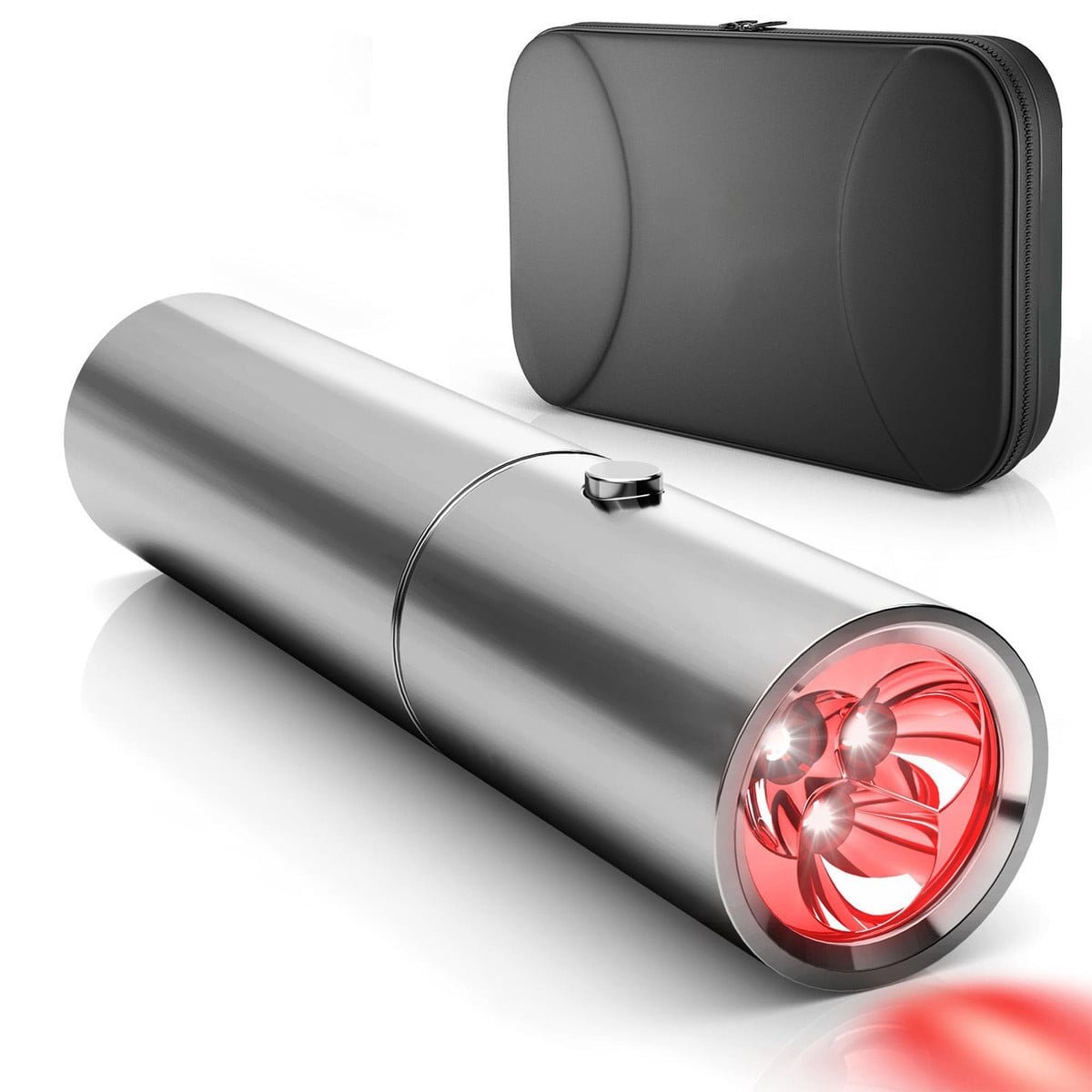 Buudy Red Torch LED close up